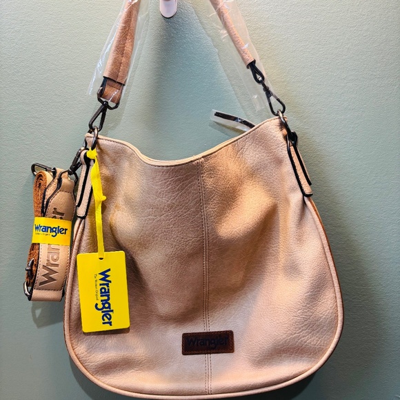 Wrangler Handbags - Wrangler Hobo Bag Large Cross Body Shoulder Handbag